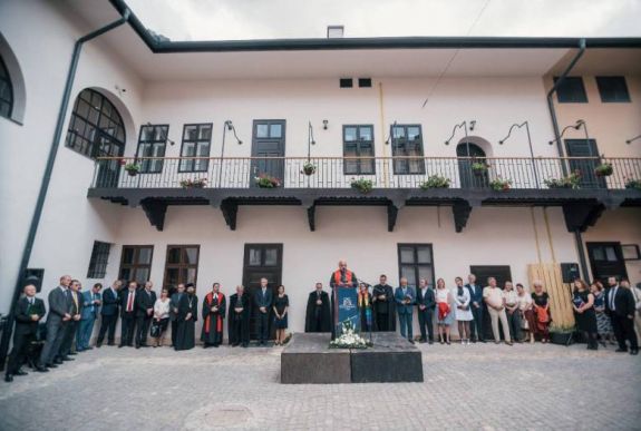 Felavatták a Vallásszabadság Házát Kolozsváron