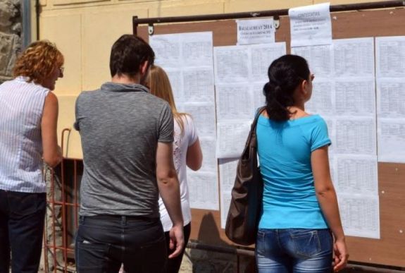 Arad megyében javult a sikeresen érettségizők aránya