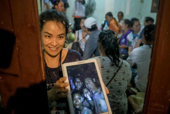 Már készül a film a barlangban rekedt thai focicsapatról