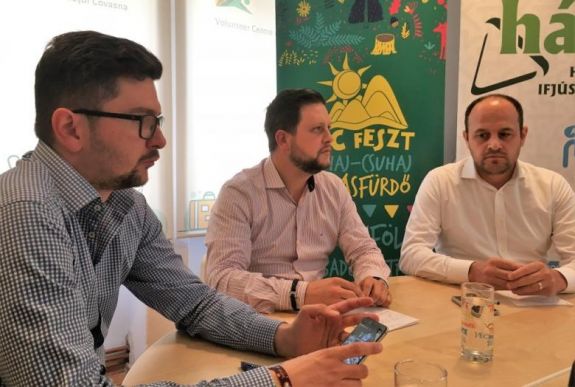 Megújul a SIC Feszt – #ihaj-csuhaj Sugásfürdőn