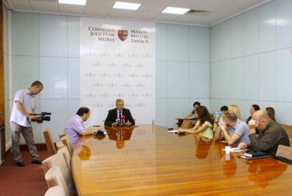 Az infrastruktúra fejlesztését tartja fő prioritásának a Maros Megyei Tanács elnöke