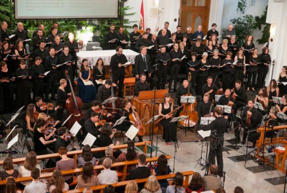 Hatalmas siker volt Bach Máté-passiójának bemutatója a Régizene Fesztiválon