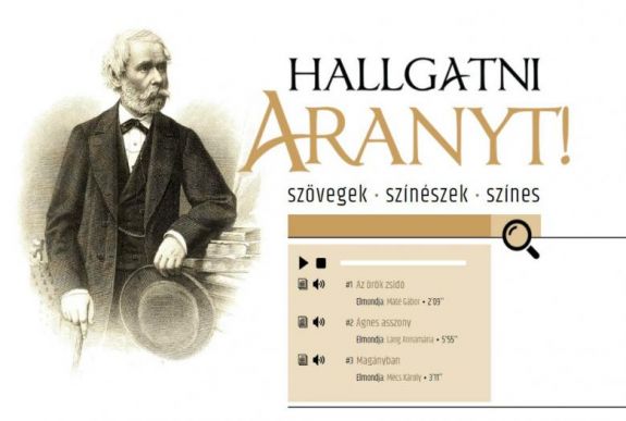 Erdélyi színészek is közreműködtek az online Arany János hangoskönyvben