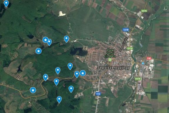 Medvetérkép készült Sepsiszentgyörgyön, Árkoson csapdába fognák a nagyvadat