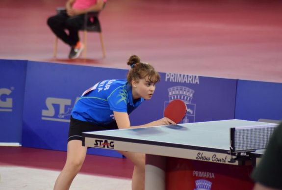 Ifi asztalitenisz Eb: hazai éremeső Kolozsváron