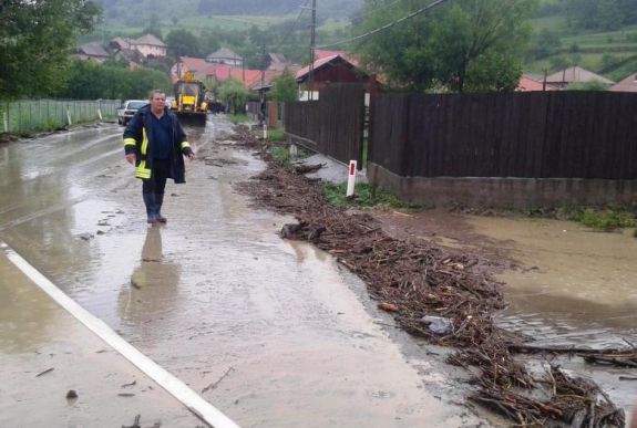 Mindennaposak a kisebb-nagyobb áradások Hargita megyében