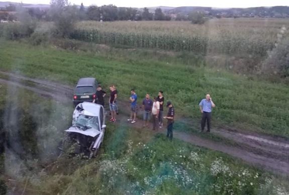 Gépkocsival ütközött a Budapest és Brassó között közlekedő Hargita Intercity