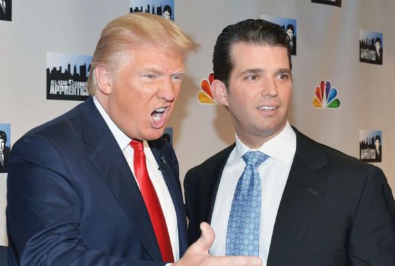 Trump „semmit” nem tudott a fia oroszokkal való találkozójáról