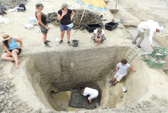 Európa legrégebbi kútját találták meg Magyarországon