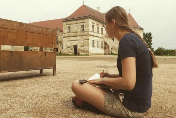 Újrarendezik a bonchidai Bánffy-kastély kőtárát, fiatal alkotókat várnak