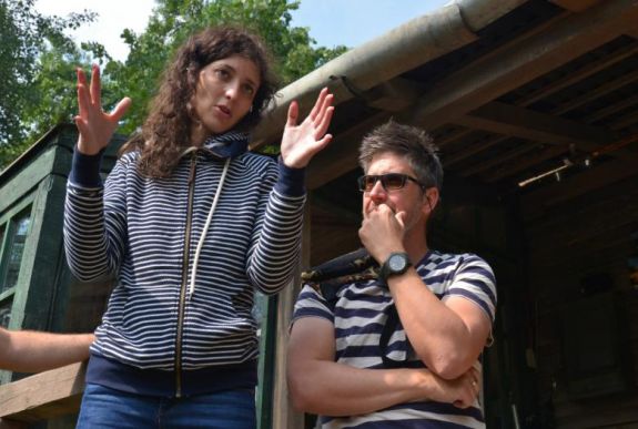 „Mintha mennél a levegőben, és közben alakulna a lépcső alattad” – készül Felméri Cecília első nagyjátékfilmje