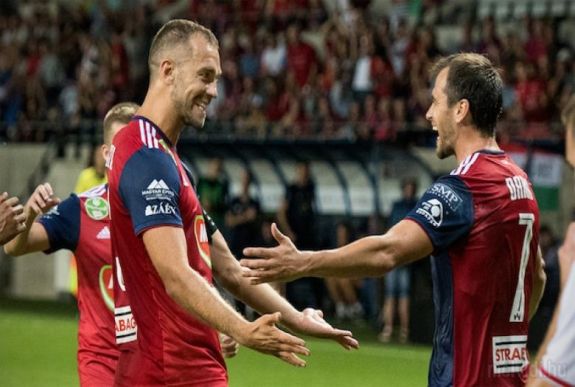 BL-selejtező: a Vidi a csoportkörbe jutásért játszik az AEK Athén ellen