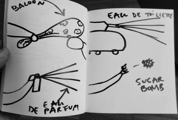 Dan Perjovschi vizuális művész: nem a Molotov-koktélos politikai állásfoglalás híve vagyok