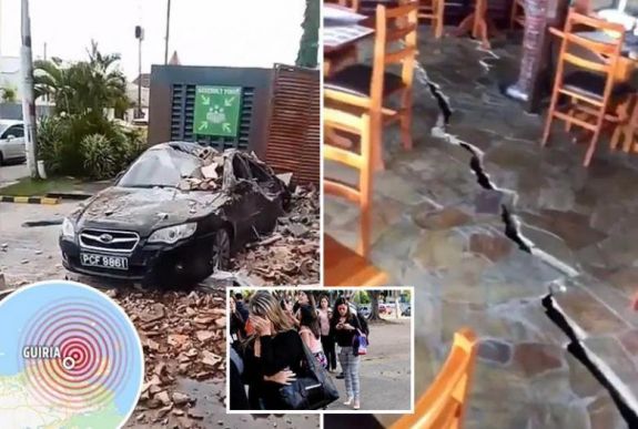 Erős földrengés rázta meg Venezuelát