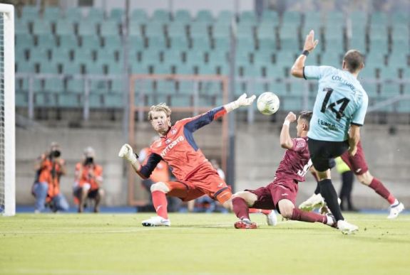 EL: csúfos vereségbe szaladt bele Luxemburgban a Kolozsvári CFR