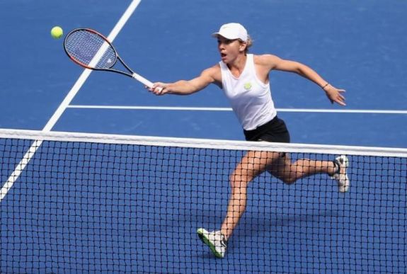 Meglepetés a US Openen: már az első fordulóban kiesett Simona Halep