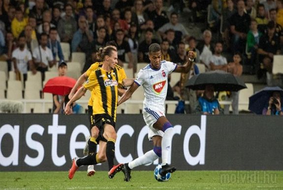 BL-selejtező: a MOL Vidi emelt fővel „sorolt át” az Európa-ligába