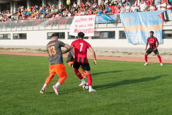 Te kinek szurkoltál az FK Csíkszereda-Székelyudvarhelyi FC székely rangadón?