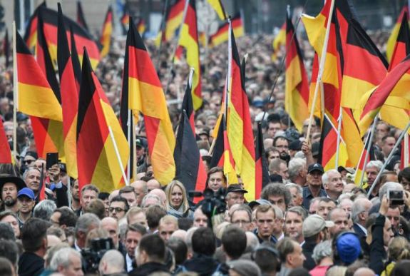 Többen megsérültek a chemnitzi tüntetéseken