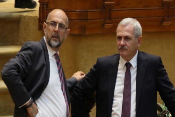 Kelemen Hunor megbeszélést folytatott Liviu Dragnea PSD-elnökkel