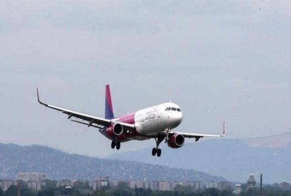 Visszafordult Nagyszebenbe a Wizz Air nürnbergi gépe