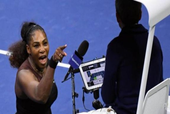 US Open: nevetséges büntetést kapott magából kivetkőző Serena Williams