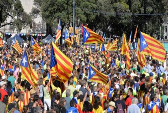 Lezárták Barcelona fölött a légteret a keddi Diada előtt