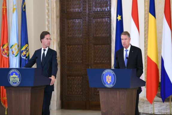 Johannis: Románia mielőbb csatlakozni kíván a schengeni-övezethez
