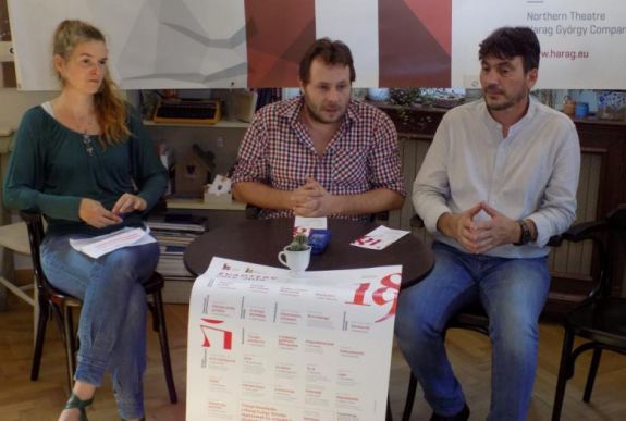 Munkás, de sokszínű és derűs ünnepi évadot ígér a Harag György Társulat