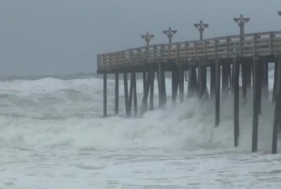 Pusztít és hatalmas károkat okoz a Florence hurrikán
