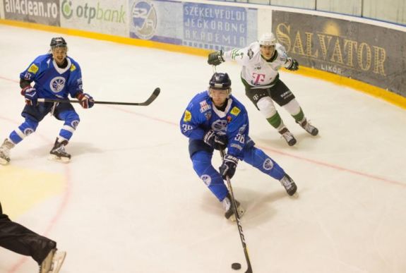 Erste Liga: hullámzó meccsen győzelmet aratott a Csíkszeredai Sportklub