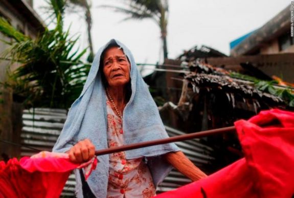 Pusztító tájfun csapott le a Fülöp-szigetekre