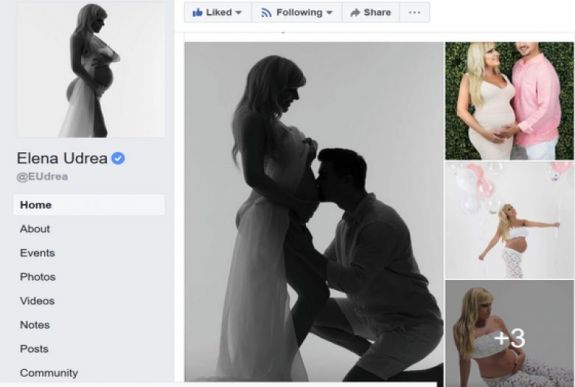 Kislánya született Elena Udreának Costa Ricában