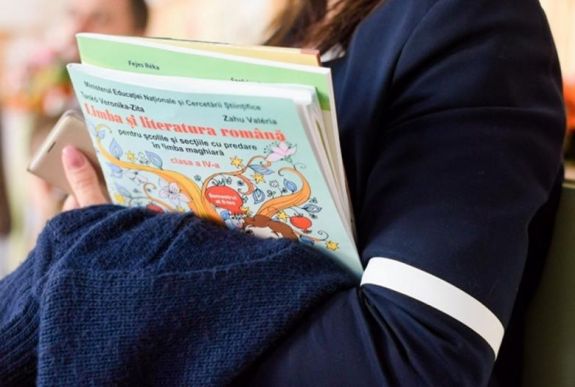 Arad megyében szinte minden iskolában kinevezték a romántanárokat 