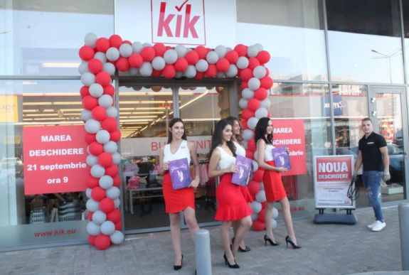 Nagyváradon nyitotta meg első romániai üzletét a KiK