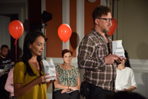 Román-magyar együttélésről szóló drámákat díjaztak Kolozsváron
