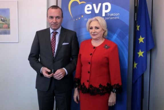 „Rendkívül aggasztja” a romániai helyzet az EPP frakcióvezetőjét