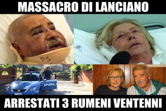 Horrormódszerekkel rabolta ki az olasz házaspárt egy román bűnbanda