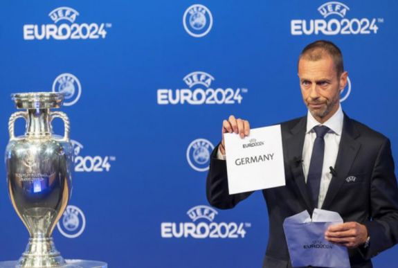 Németország rendezi a 2024-es labdarúgó Európa-bajnokságot