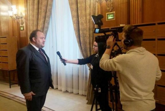 Inog Biró Zsolt MPP-s parlamenti képviselő pártelnöki széke
