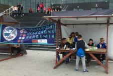 Hokisztorik: tucatnyi kis jégkorongozót toboroztak a sepsiszentgyörgyi Sportnapokon