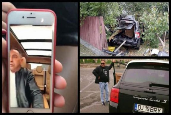 Élőben közvetítette élete utolsó másodperceit a craiovai sofőr