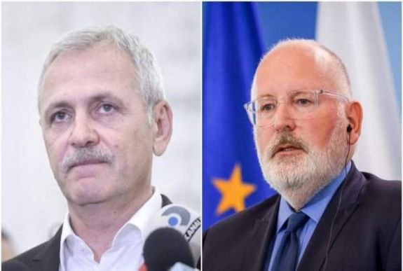 Timmermans bírósággal fenyegette a román kormányt, Dragnea replikázott