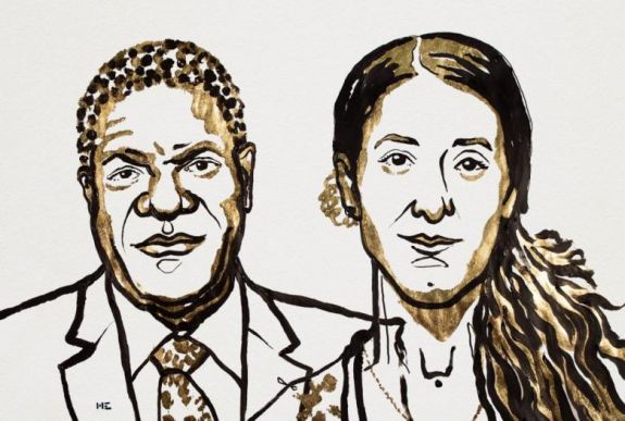 Denis Mukwege és Nadia Murad kapja meg az idei Nobel-békedíjat