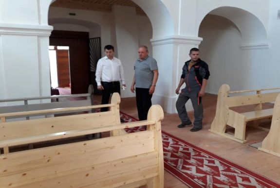 Megújulnak az egyházi ingatlanok Hargita megyében