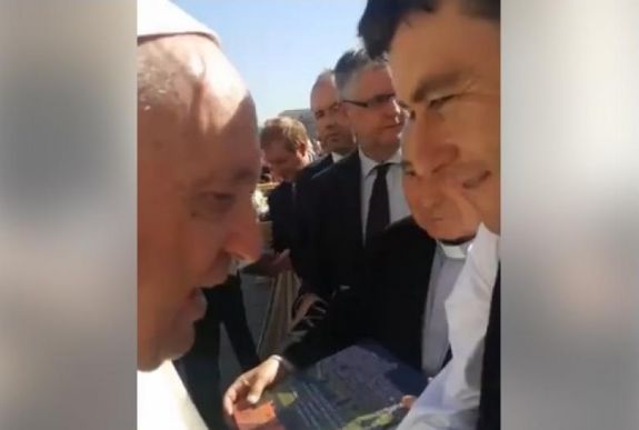 Csíki küldöttség járt a Vatikánban pápai audiencián