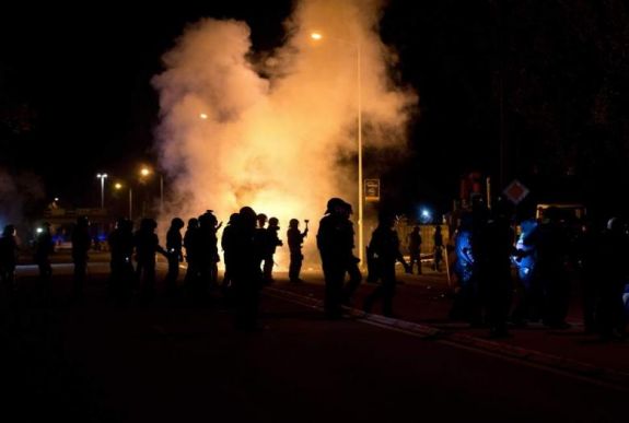  Egyre kevesebb a német menekültszállások ellen elkövetett támadás