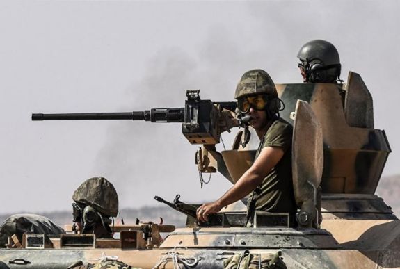 Erdoğan ismét hadműveletet helyezett kilátásba az Eufrátesztől keletre