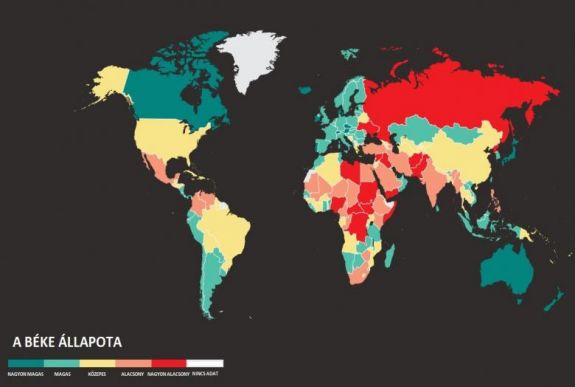 Ezek a világ legbékésebb országai