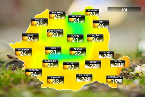 A hét végétől megváltozik az időjárás